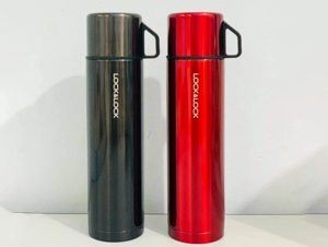 Bình giữ nhiệt Lock&Lock 750ml Mocha Vacuum Bottle LHC1438