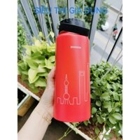 Bình giữ nhiệt Lock&Lock bằng thép không gỉ RigaTumbler 897ml LHC4160 (không có ống hút)