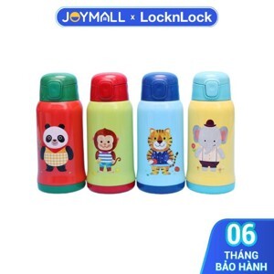 Bình giữ nhiệt Lock&Lock Cartoon Kids Vacuum Panda - LHC1435 550ml