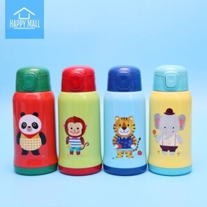 Bình giữ nhiệt Lock&Lock Cartoon Kids Vacuum Panda - LHC1435 550ml