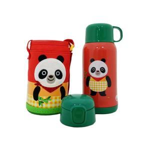 Bình giữ nhiệt Lock&Lock Cartoon Kids Vacuum Panda - LHC1435 550ml