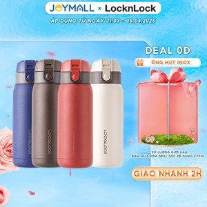 Bình giữ nhiệt Lock&Lock Chubby Tumbler có dây treo dung tích 370ml LHC3233
