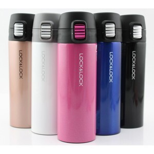 Bình giữ nhiệt Lock&Lock Colorful Tumbler LHC3221WHT 330ml