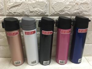 Bình giữ nhiệt Lock&Lock Colorful Tumbler LHC3222BLK 390ml