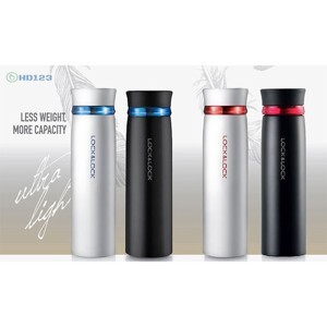 Bình giữ nhiệt Lock&Lock Feather Light LHC4131BKB 450ml