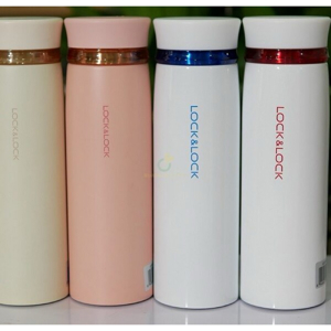 Bình giữ nhiệt Lock&Lock Feather Light LHC4131BKB 450ml