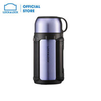 Bình giữ nhiệt Lock&Lock Giant Vacuum Hot Tank LHC1411SG ( 1.2L – xanh ánh vàng)