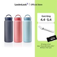 Bình giữ nhiệt Lock&Lock Jumbo Tumbler 900 ml - 3 màu (xanh dương nhạt, navy, đỏ) LHC4300