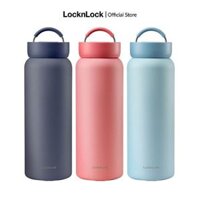 Bình giữ nhiệt Lock&Lock Jumbo Tumbler 900 ml – 3 màu (xanh dương nhạt, navy, đỏ) LHC4300