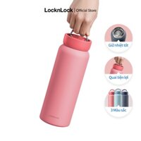 Bình giữ nhiệt Lock&Lock Jumbo Tumbler 900 ml – 3 màu (xanh dương nhạt, navy, đỏ) LHC4300