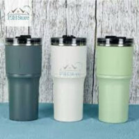 Bình giữ nhiệt Lock&Lock Metro Drive 650ml thiết kế riêng cho ngưới lái xe - LHC4277S