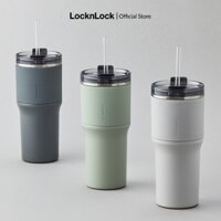 Bình giữ nhiệt Lock&Lock Metro Drive 650ml kèm ống hút và cọ rửa – LHC4277S (3 màu)