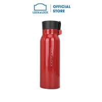 Bình giữ nhiệt Lock&Lock Name Tumbler 500ml Màu đỏ LHC4125R