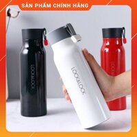 Bình Giữ Nhiệt Lock&Lock Name Tumbler LHC4125B 500ml ( Nguyên giá #559k)