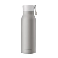 Bình Giữ Nhiệt Lock&Lock Name Tumbler LHC4125B (500ml), màu xám