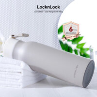 Bình Giữ Nhiệt Lock&Lock Name Tumbler LHC4125GRY 500ml Màu Xám