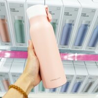 Bình Giữ Nhiệt Lock&Lock Name Tumbler LHC4125 PIK 500ml màu hồng- Chính hãng