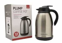 Bình giữ nhiệt Lock&Lock Plump Coffee Pot LHC1419STS -1.8L (Bạc)