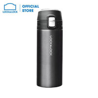 Bình Giữ Nhiệt Lock&Lock Super Feather Light Vacuum Tumbler LHC3223BLK (400ml – đen)