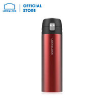 Bình Giữ Nhiệt Lock&Lock Super Feather Light Vacuum Tumbler LHC3224Red (500ml – đỏ)