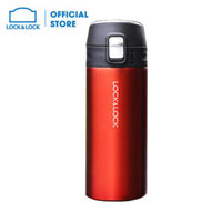 Bình giữ nhiệt Lock&Lock Super Feather Light Vacuum Tumbler LHC3223RED (400ml – đỏ)