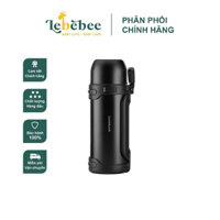 Bình giữ nhiệt Lock&Lock thép không gỉ 1.8L ( màu đen)