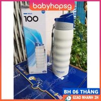 Bình giữ nhiệt Lock&Lock LHC720 LHC721 500ML màu trắng xanh - BABYHOPSG