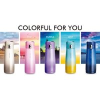 Bình Giữ Nhiệt Lock&Lock Holiday Sunset I.d Tumbler 450ml (KHÔNG CÓ PHỦ LỚP CERAMIC)