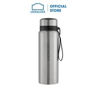 Bình giữ nhiệt Lock&Lock Vacuum Bottle 800ml bằng thép không gỉ - Màu bạc LHC6180SLV