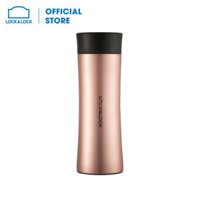 Bình giữ nhiệt Lock&Lock One-Hand LHC4028PG (400ml – vàng hồng)