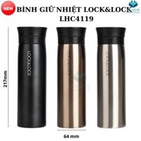Bình Giữ Nhiệt Lock&Lock LHC4119 Line Tumbler 400ml
