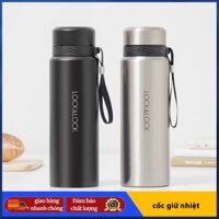 Bình giữ nhiệt Lock&Lock 1100ml/800ml，Chất liệu inox 304，có khay lưới lọc trà,Khả năng giữ nóng và giữ lạnh nhiều giờ