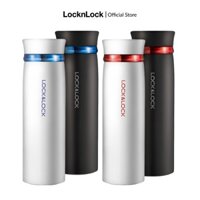 Bình giữ nhiệt Lock&Lock Feather Light 450ml – 4 màu trắng/đen – LHC4131