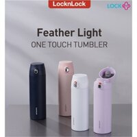 ❇♗Bình giữ nhiệt Lock&Lock Featherlight One-touch Tumbler LHC3257 (500ml) - hàng chính hãng