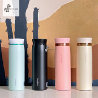Bình Giữ Nhiệt Lock&Lock Feather Light Ring Tumbler LHC4131 (450ml) và LHC4244 (460ml) nhiều màu sắc