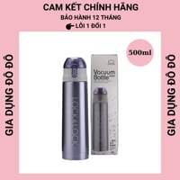 Bình giữ nhiệt Lock&lock Vacuum Bottle dung tích 500ml LHC6800FU