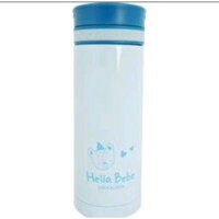 Bình giữ nhiệt lock&lock VACUUM TUMBLER Blue love 350ml HBB315