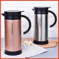 Bình giữ nhiệt Lock&mnLock Penguin Coffee Pot LHC1444 1L - Hàng chính hãng #giadungnhaViet