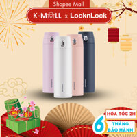 Bình giữ nhiệt LocknLock 500ml Featherlight One Touch Tumbler LHC3257 - Hàng Chính Hãng , mở nắp một chạm - K-MALL