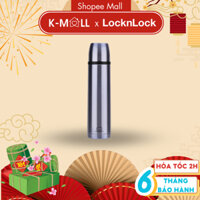 Bình giữ nhiệt LocknLock 500ml Vienna LHC1430 miệng bình rộng, nắp dùng làm cốc nước uống - K-MALL
