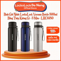 Bình giữ nhiệt LocknLock 800ml LHC6180 - Hàng chính hãng, có khay lưới lọc trà Lock&Lock Da Nang