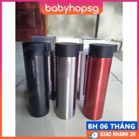 Bình giữ nhiệt LocknLock Knob tumbler 400ml - LHC4121- BABYHOPSG