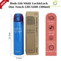 Bình Giữ Nhiệt LocknLock One Touch LHC3208 300ml