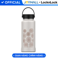Bình giữ nhiệt LocknLock Riga Tumbler Vietnam Edition LHC4160 897ml - Be - Nón Lá