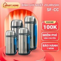 Bình giữ nhiệt lưỡng tính Zojirushi SF-CC13/SF-CC15/SF-CC18/SF-CC20 dung tích 1.5L/1.8L/2L, bảo hành giữ nhiệt 1 năm