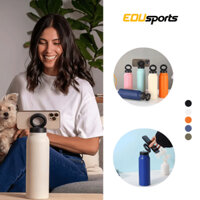 Bình Giữ Nhiệt MagSafe Nắp Nam Châm 800ml, Chất Liệu Inox 304 Từ Tính Làm Giá Đỡ Điện Thoại