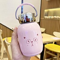 Bình giữ nhiệt màu hồng 230ml
