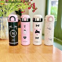 Bình giữ nhiệt màu hồng ILLUSION LIMIT 500ml Drinkware Girl