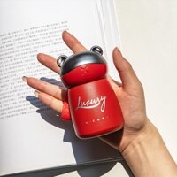 Bình Giữ Nhiệt Mini 120ML Inox 304 Cao Cấp - Nắp Nhựa PP, Kích Thước 10.5x6cm(BN143)