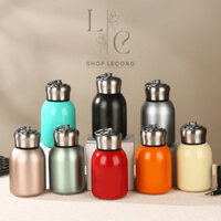 BÌNH GIỮ NHIỆT MINI 300ml Inox Đức Cao cấp - Thiết kế dễ thương, nhỏ gọn, Bình giữ nhiệt cafe 300ml